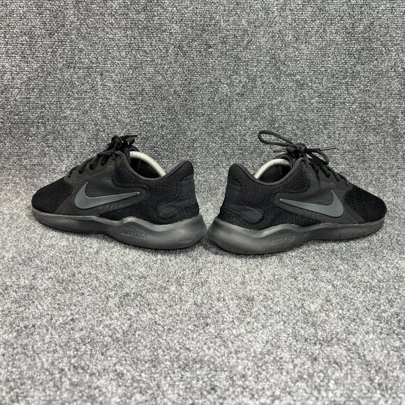 Nike Flex Experience Run 9 Running Shoes Men's Size 10 Black Dark Smoke Athletic - Picture 6 of 11